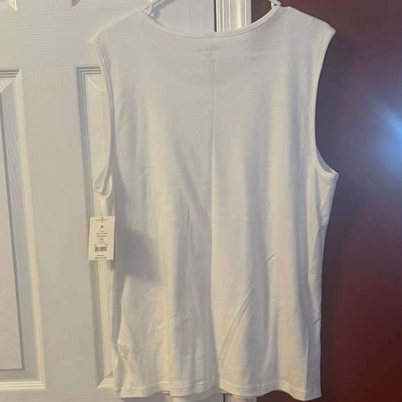 White Stag White Tank Top - Picture 5 of 5